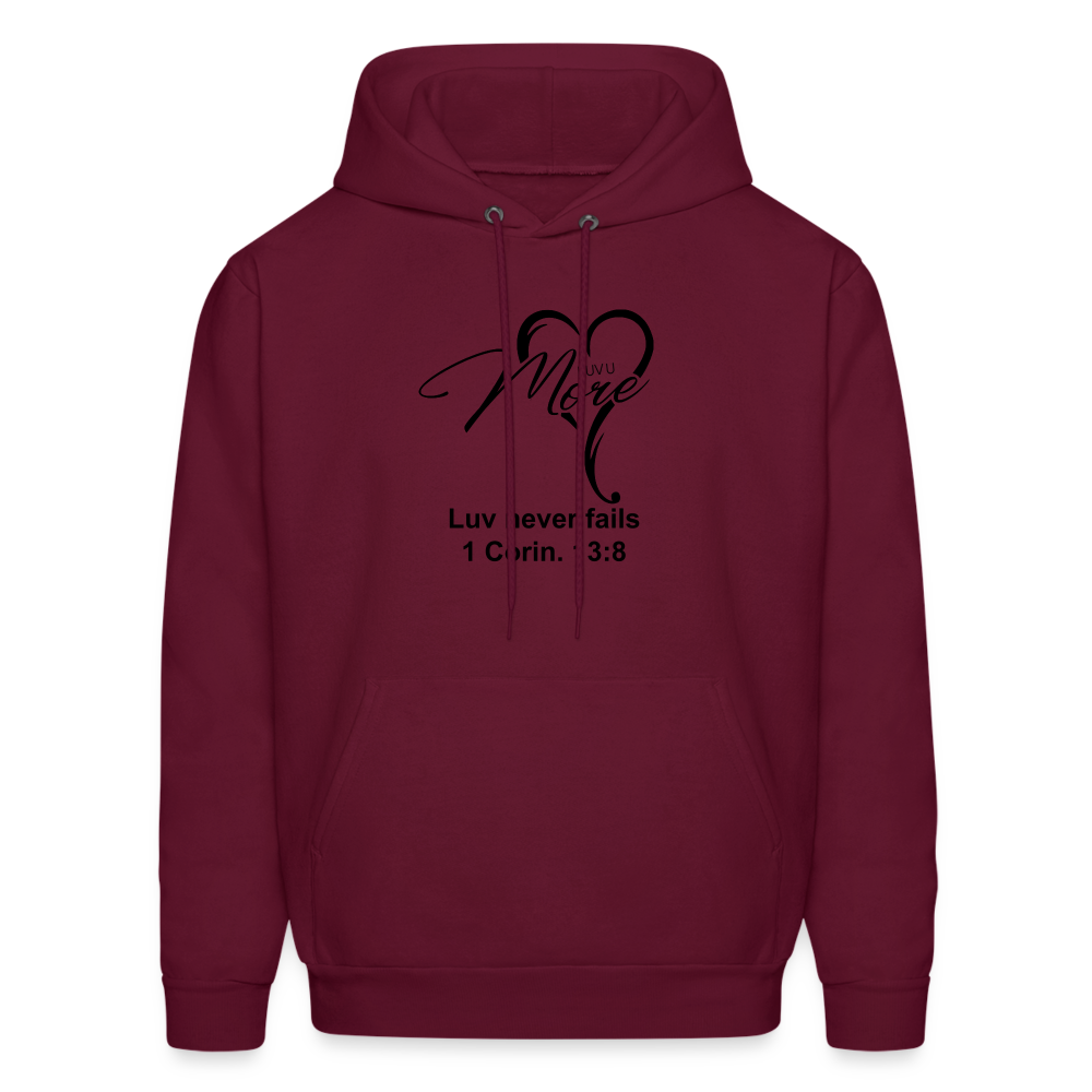 Men's Hoodie - burgundy