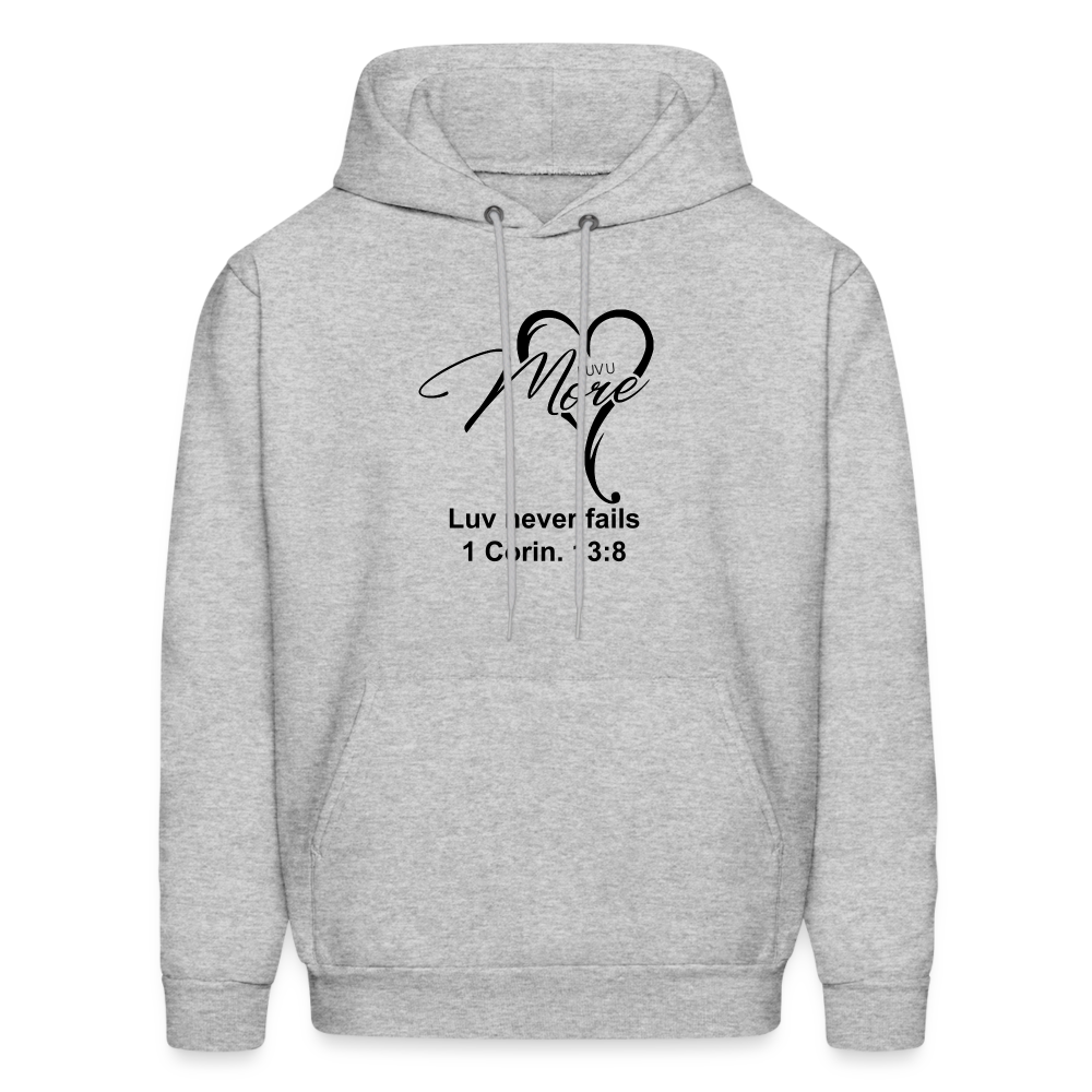 Men's Hoodie - heather gray