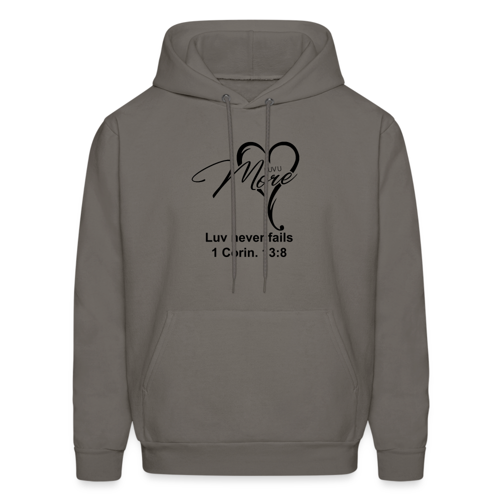 Men's Hoodie - asphalt gray