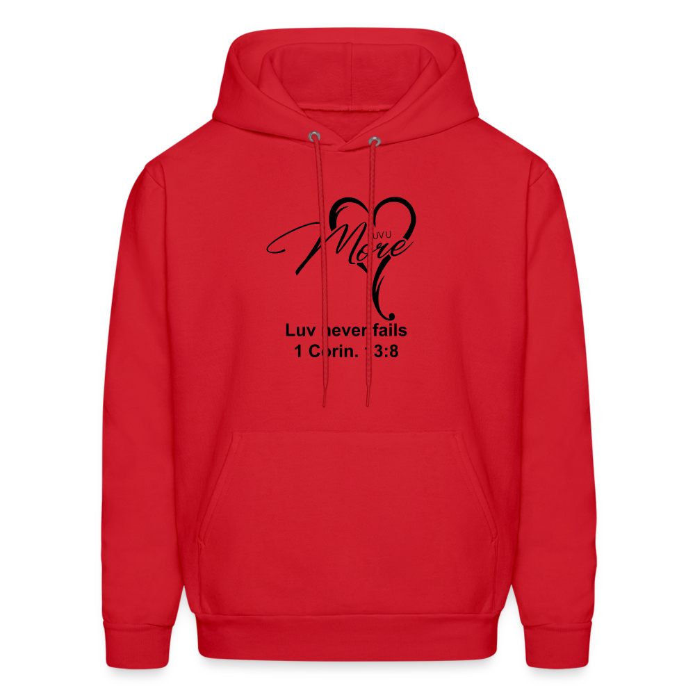Men's Hoodie - red