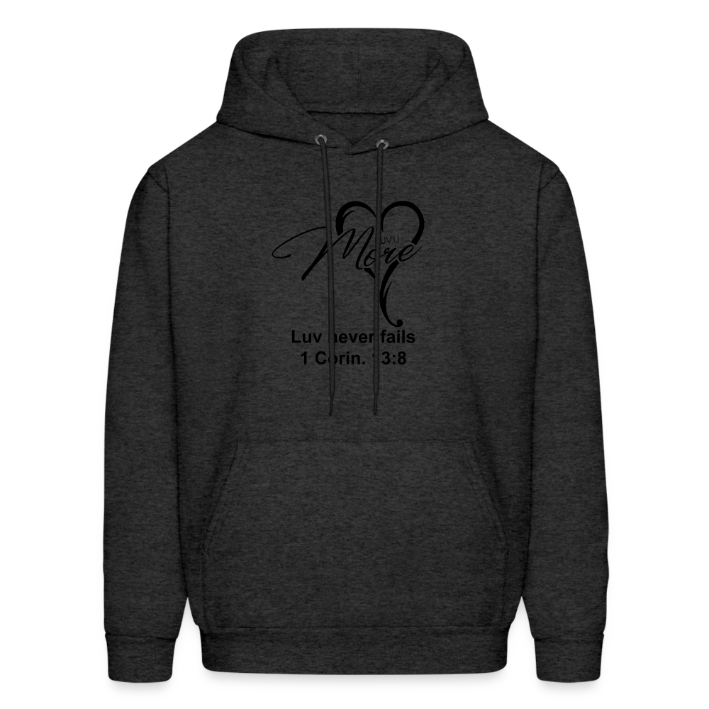 Men's Hoodie - charcoal grey