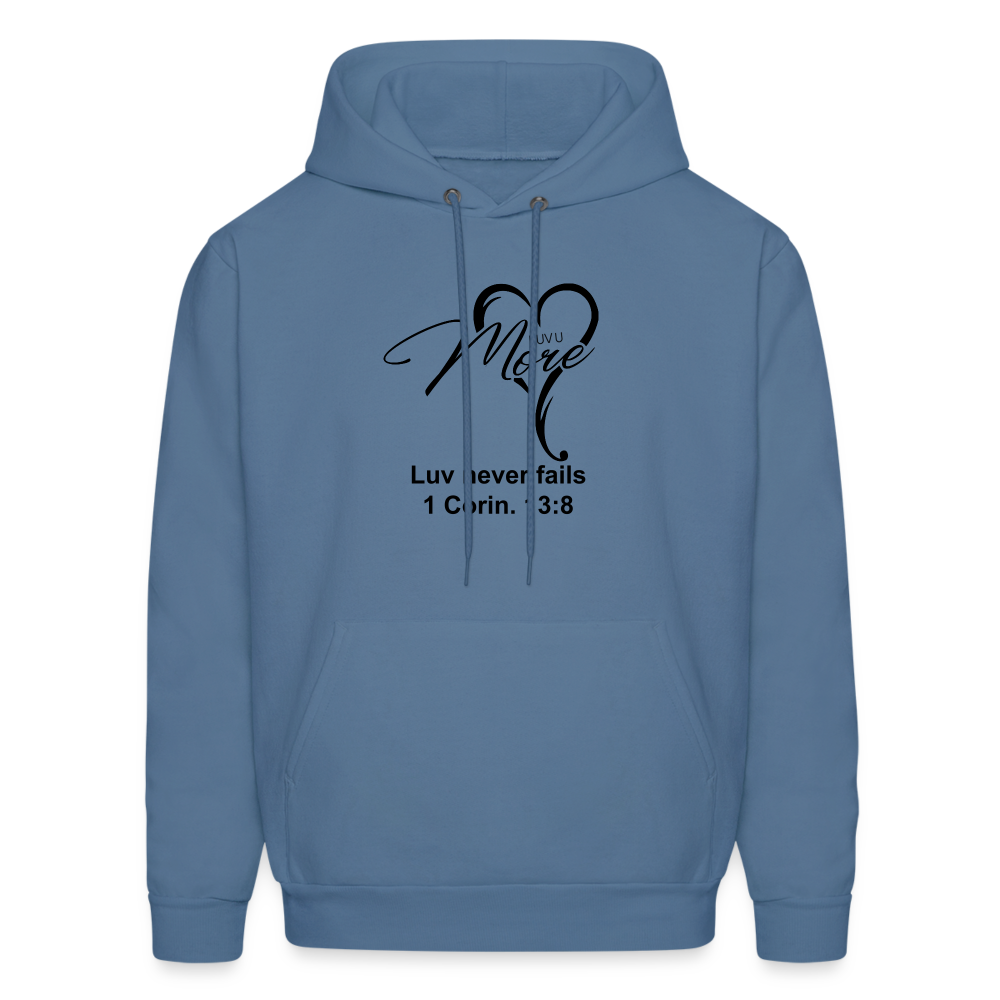 Men's Hoodie - denim blue