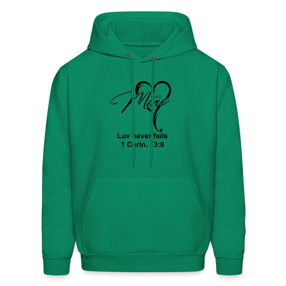 Men's Hoodie - kelly green