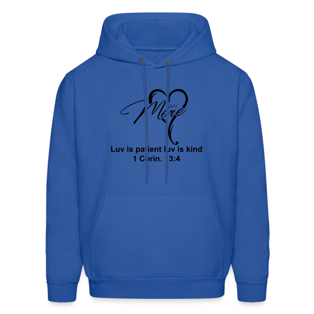 Men's Hoodie - royal blue
