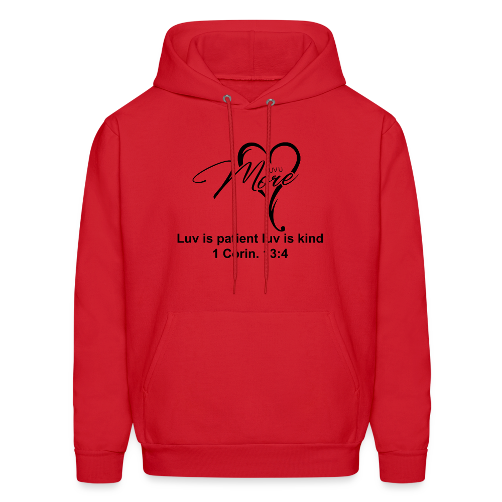 Men's Hoodie - red