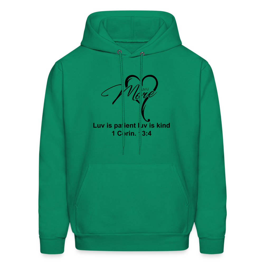 Men's Hoodie - kelly green