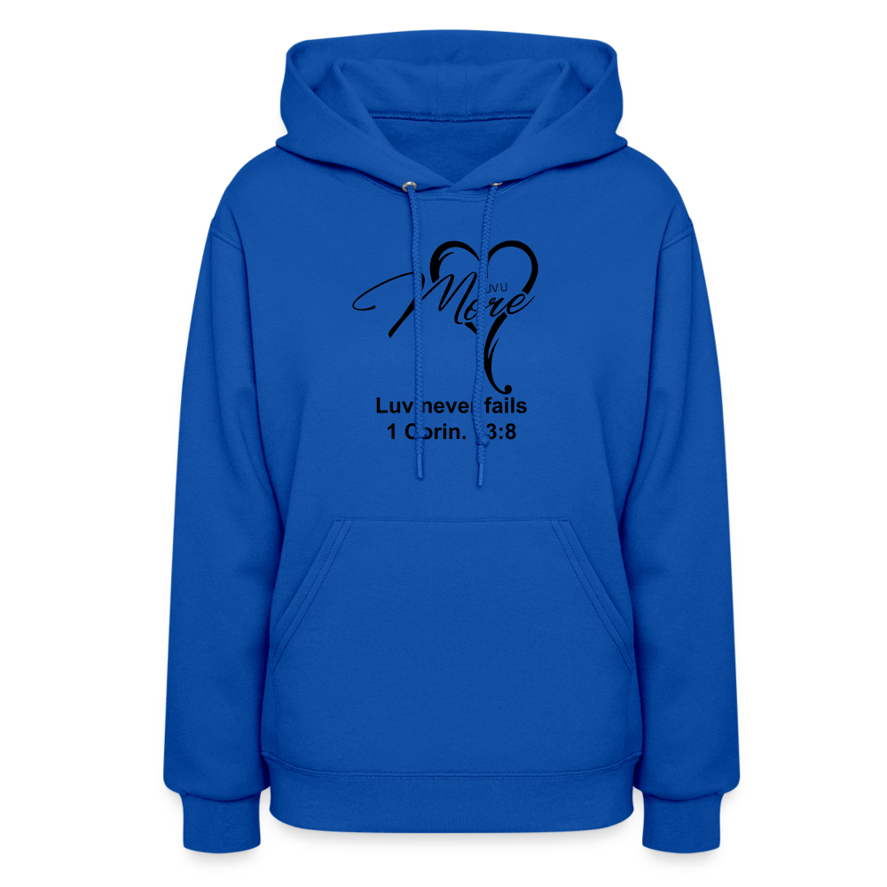 Women's Hoodie - royal blue