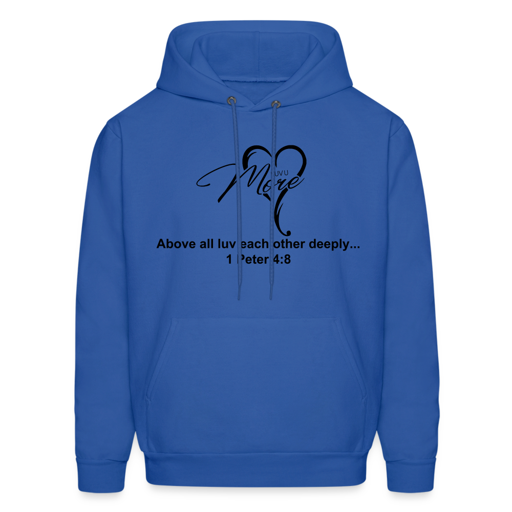 Men's Hoodie - royal blue
