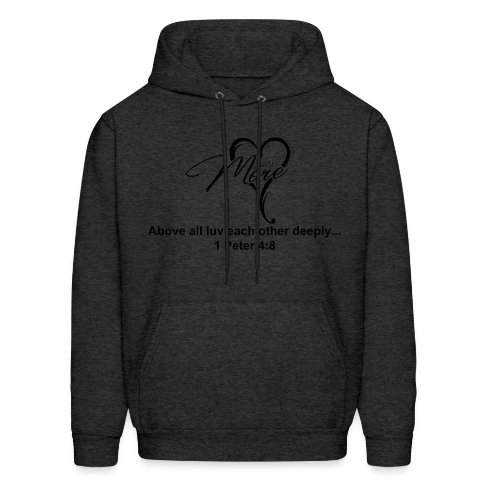 Men's Hoodie - charcoal grey