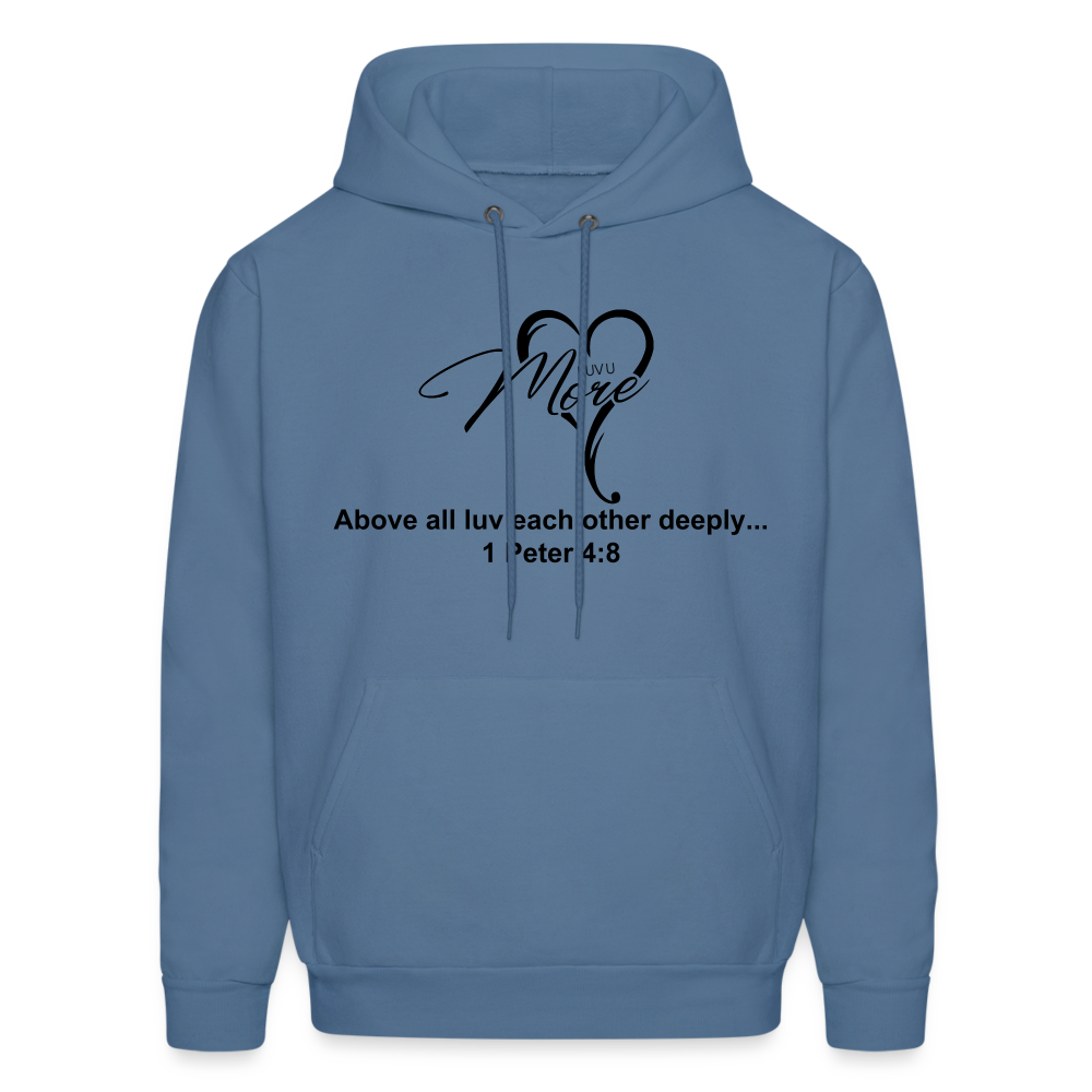 Men's Hoodie - denim blue