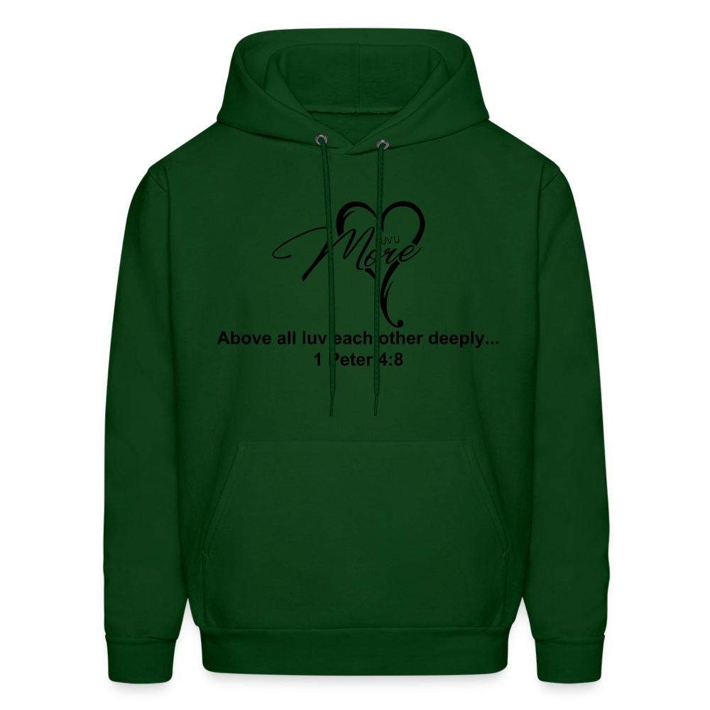 Men's Hoodie - forest green