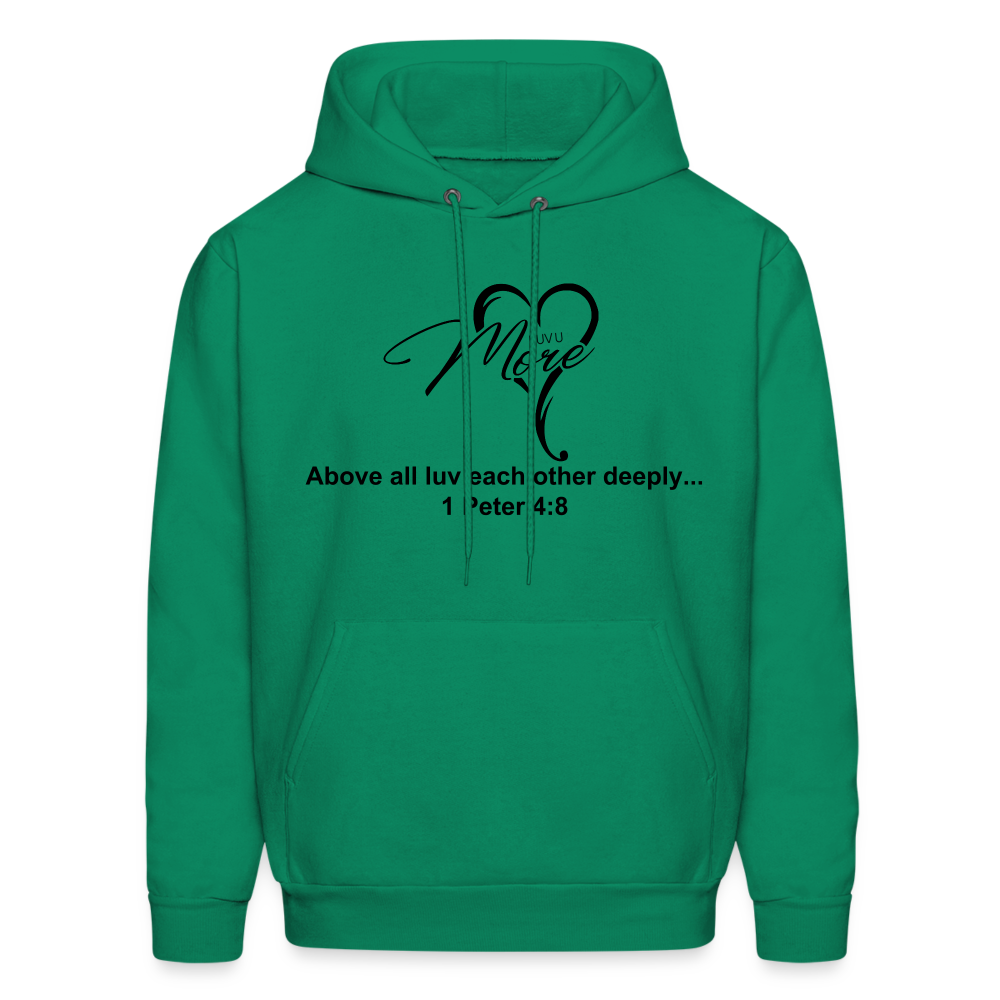 Men's Hoodie - kelly green