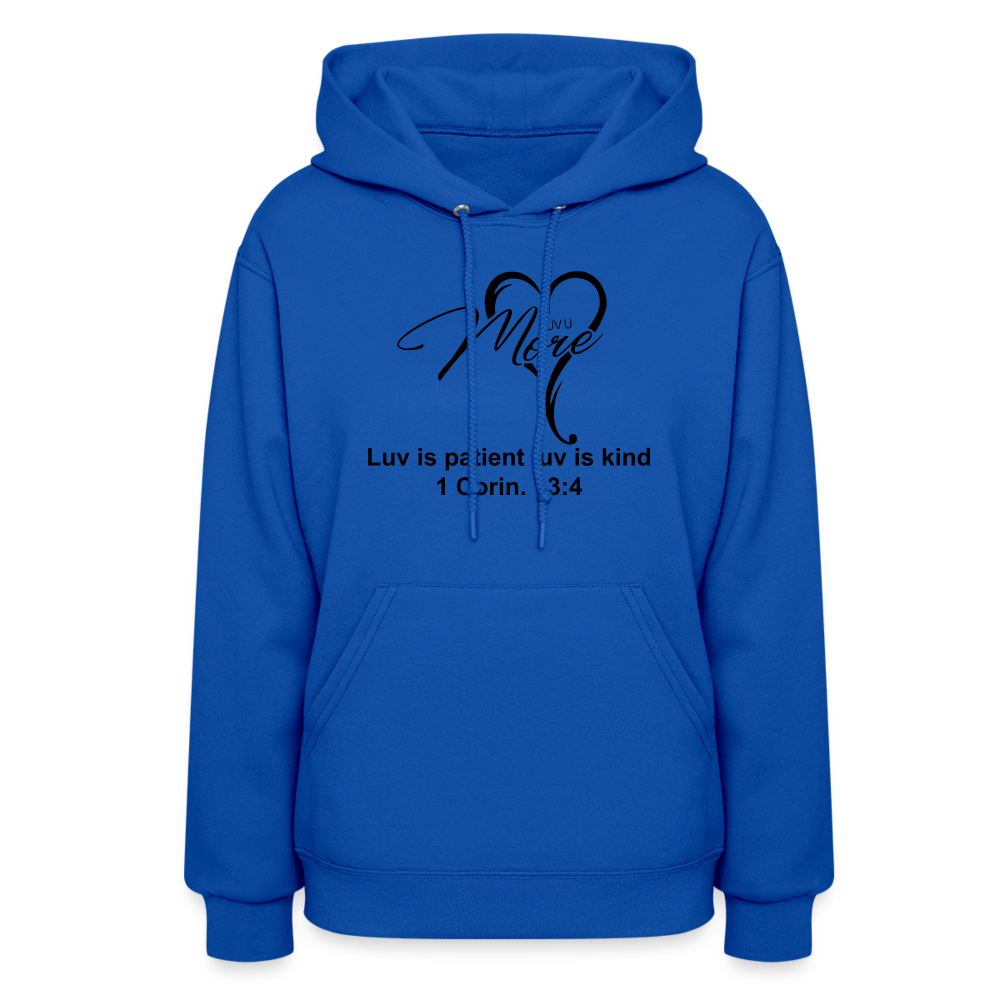 Women's Hoodie - royal blue