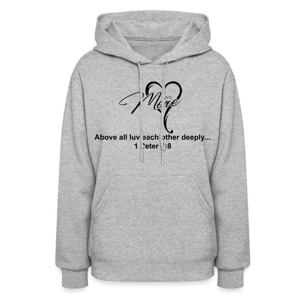 Women's Hoodie - heather gray