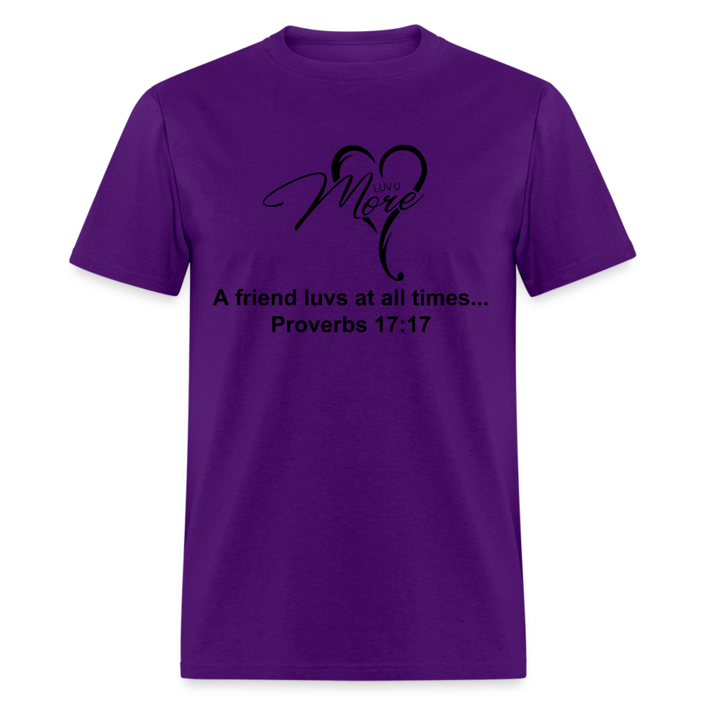 Unisex Classic T-Shirt - purple
