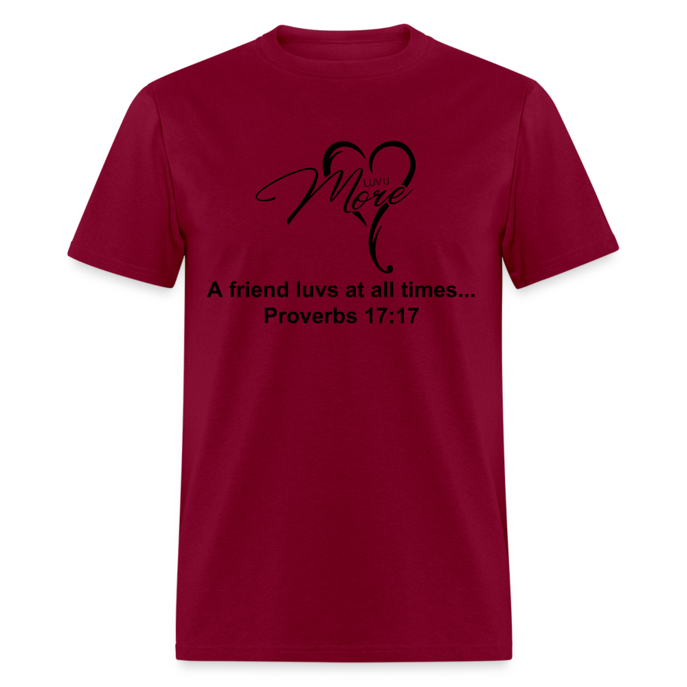 Unisex Classic T-Shirt - burgundy