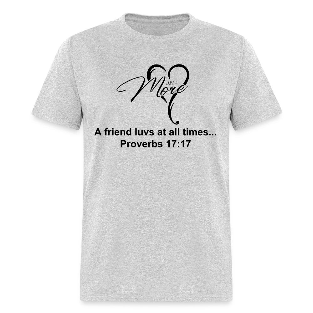 Unisex Classic T-Shirt - heather gray