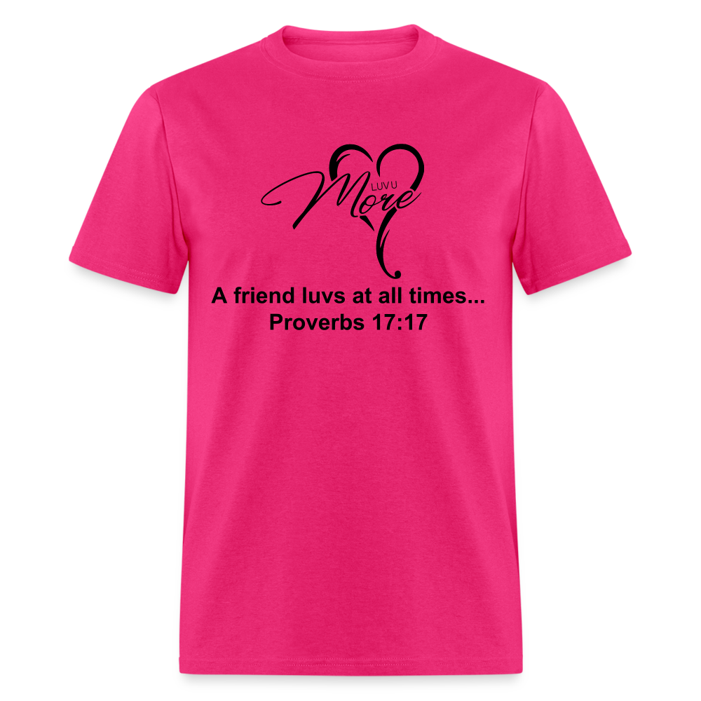 Unisex Classic T-Shirt - fuchsia
