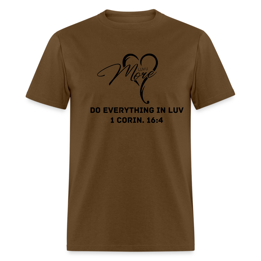 Unisex Classic T-Shirt - brown