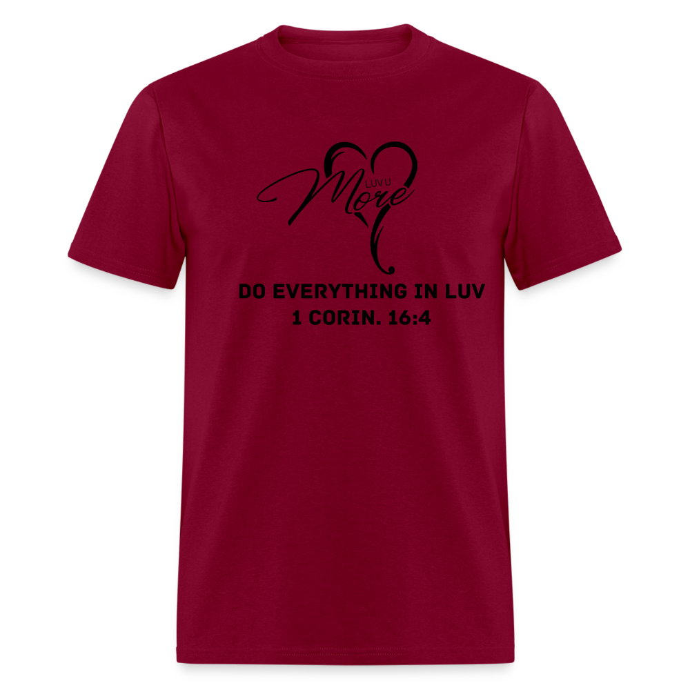 Unisex Classic T-Shirt - burgundy