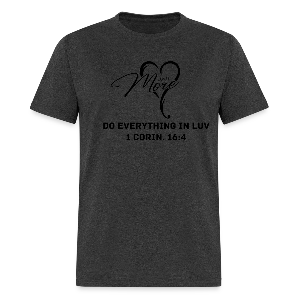 Unisex Classic T-Shirt - heather black