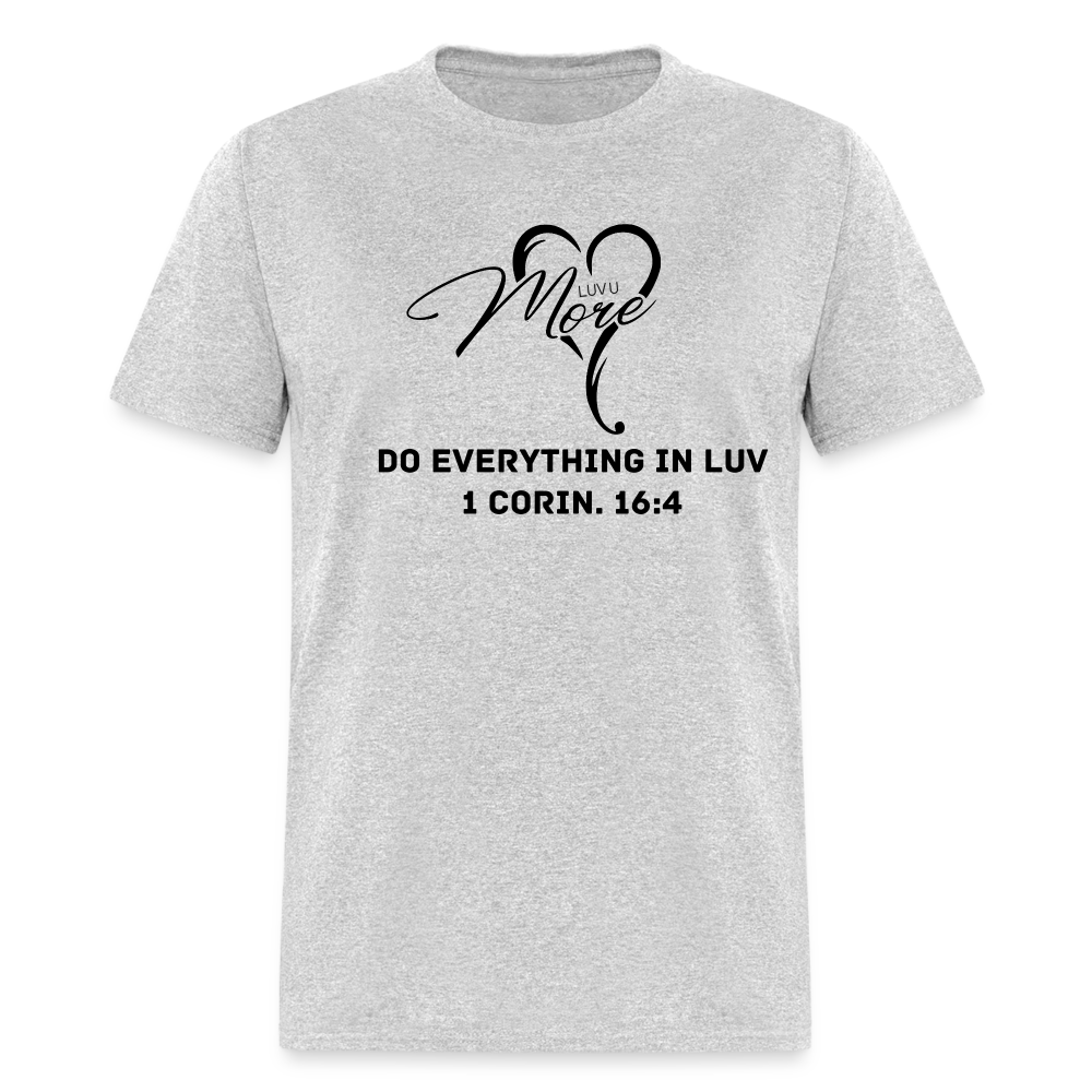 Unisex Classic T-Shirt - heather gray