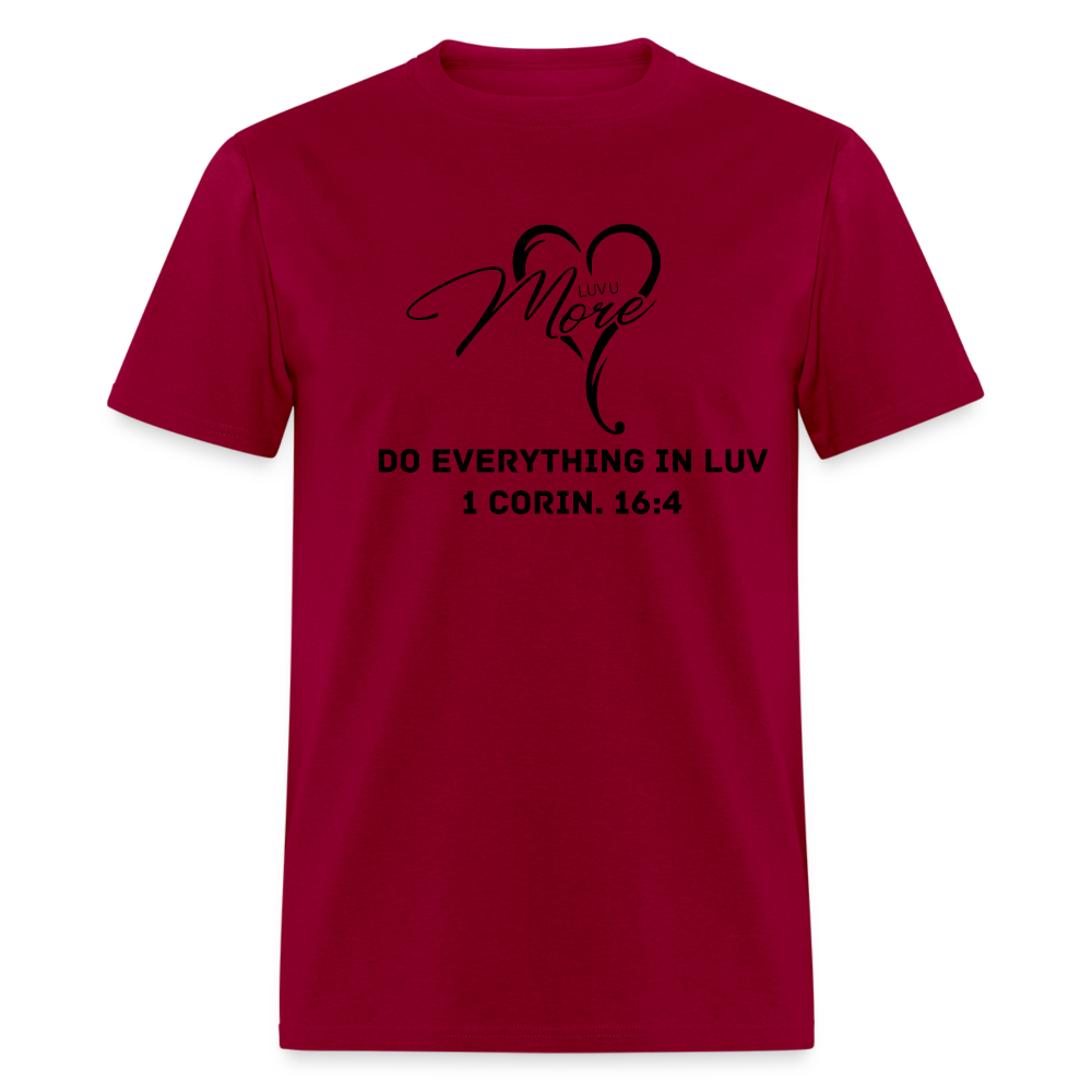 Unisex Classic T-Shirt - dark red