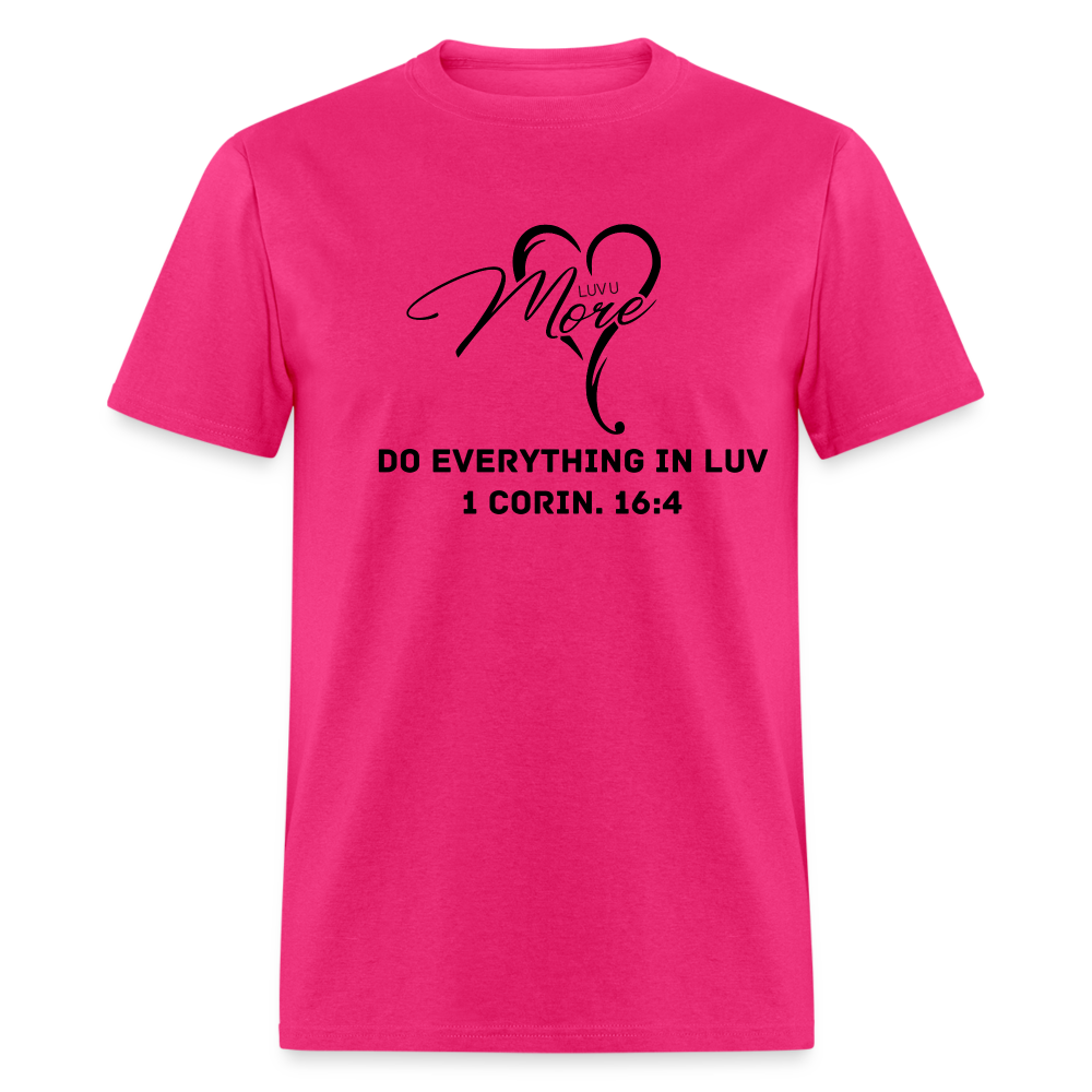 Unisex Classic T-Shirt - fuchsia