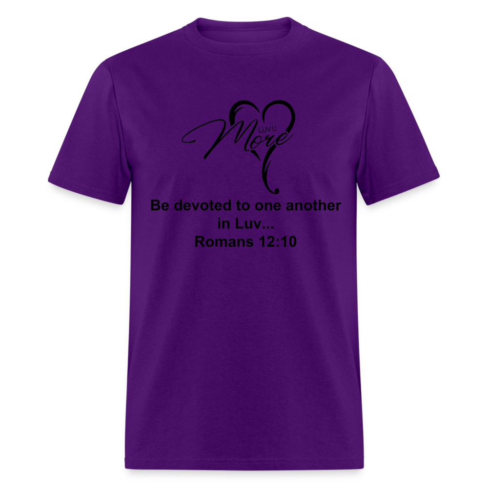 Unisex Classic T-Shirt - purple