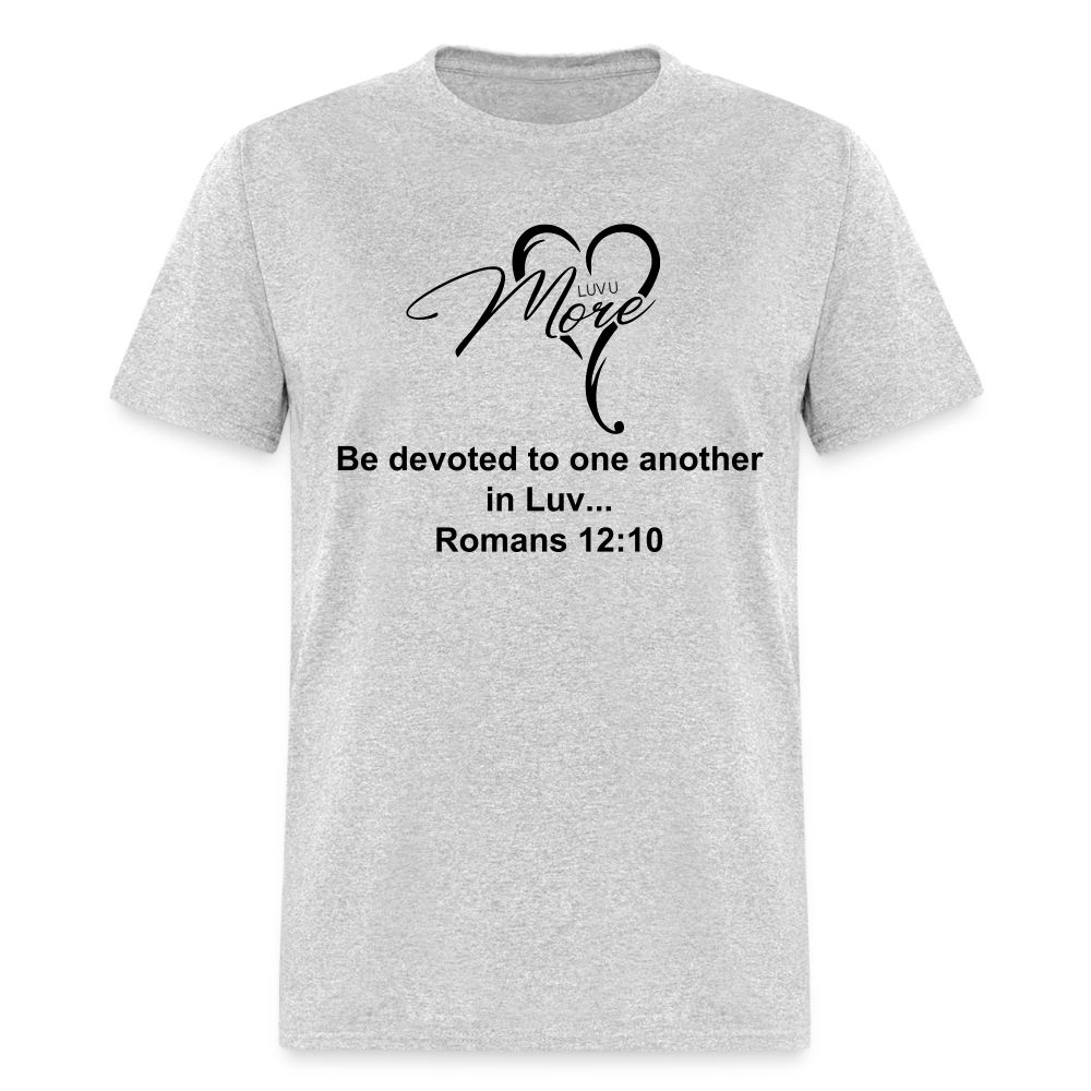 Unisex Classic T-Shirt - heather gray