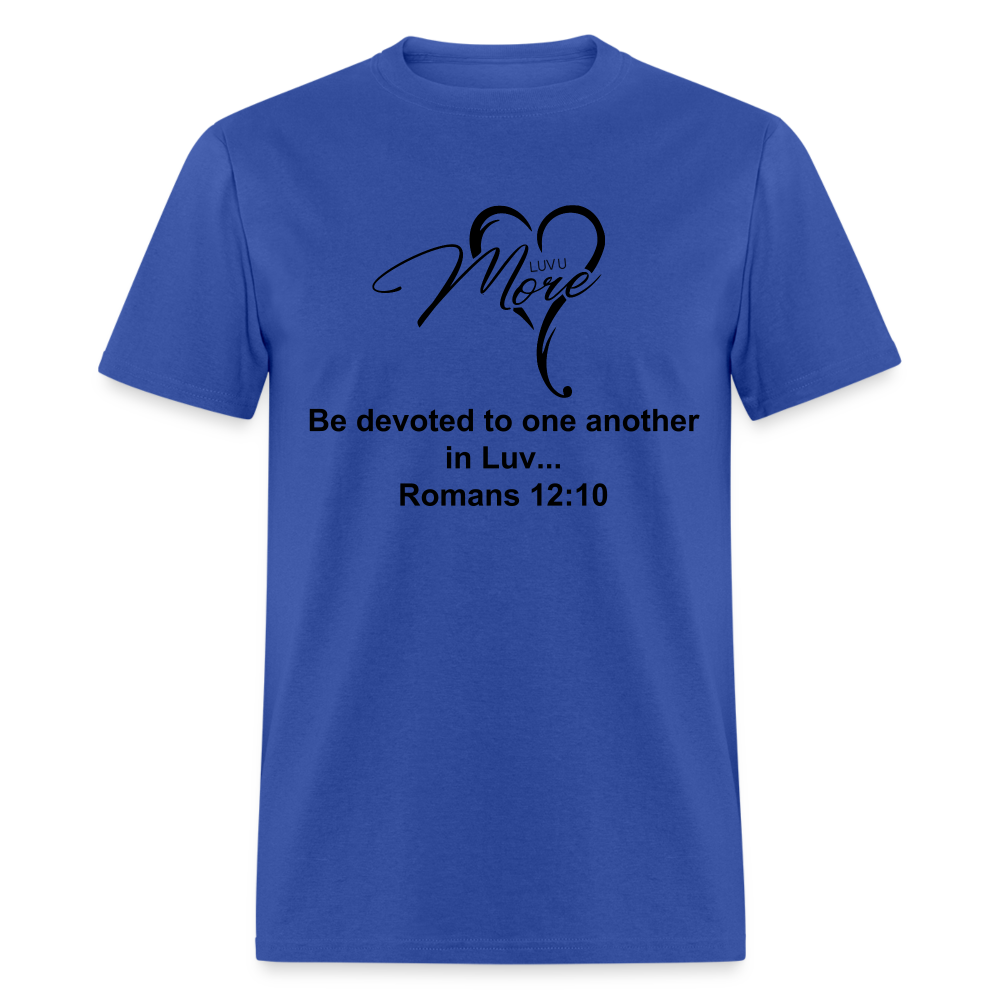 Unisex Classic T-Shirt - royal blue