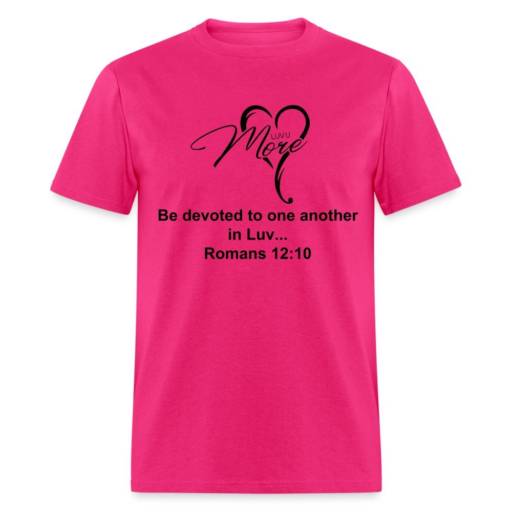 Unisex Classic T-Shirt - fuchsia