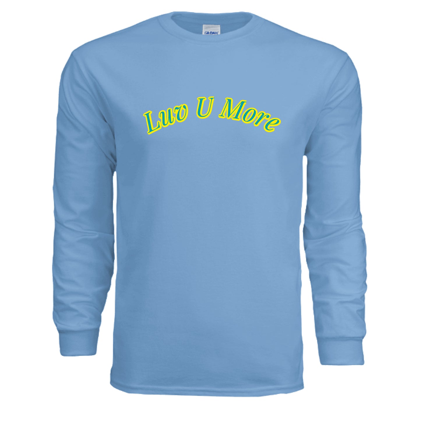 CAROLINA BLUE - FRONT