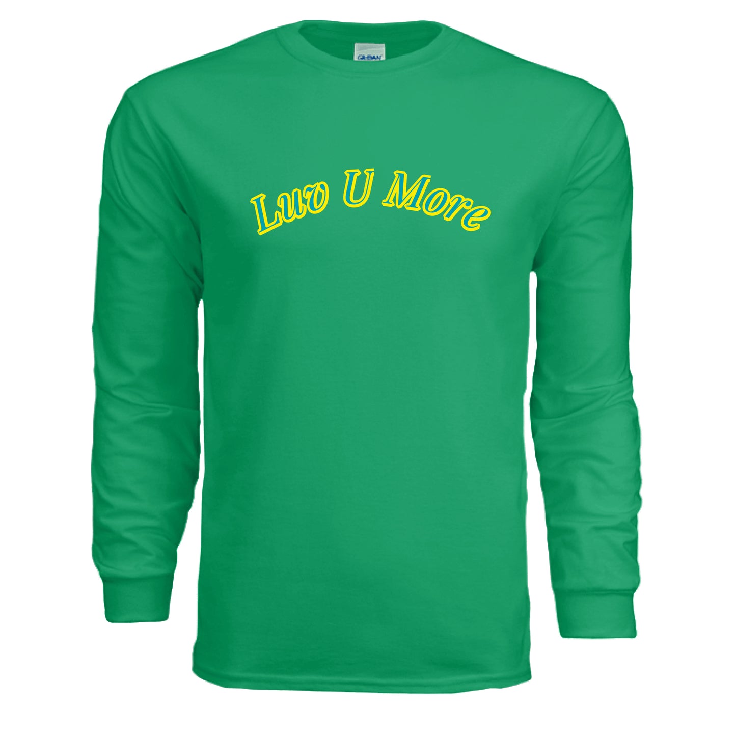 IRISH GREEN - FRONT