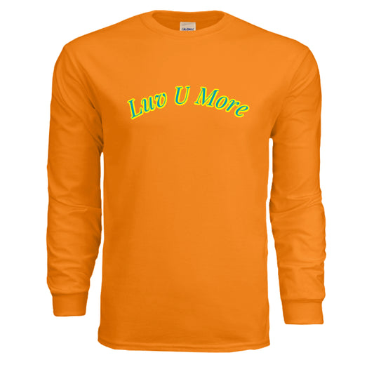 SAFETY ORANGE - FRONT