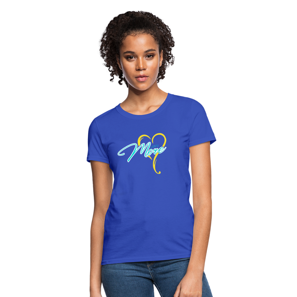 Women's T-Shirt - royal blue