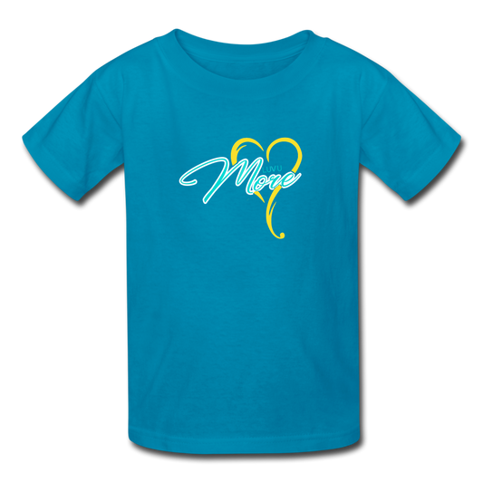 Kids' T-Shirt - turquoise