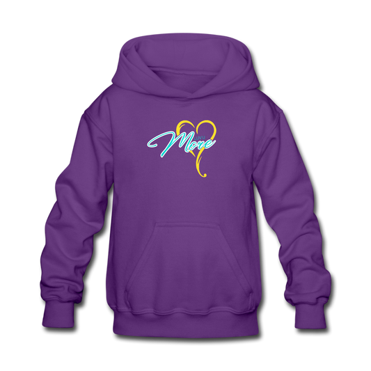 Kids' Hoodie - purple