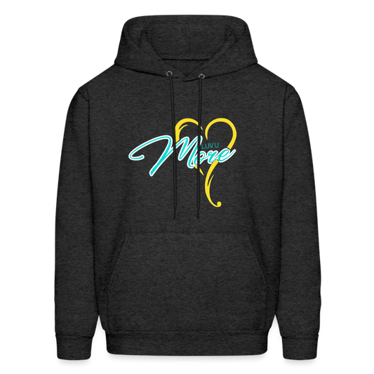 Men's Hoodie - charcoal grey