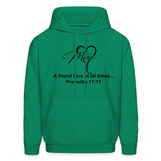 Men's Hoodie - kelly green