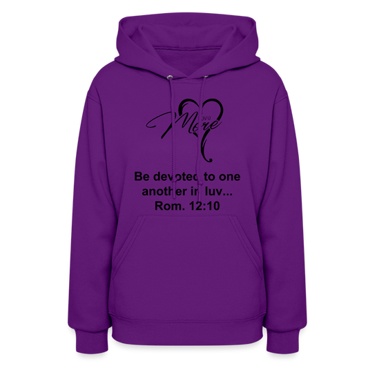 Women's Hoodie - purple