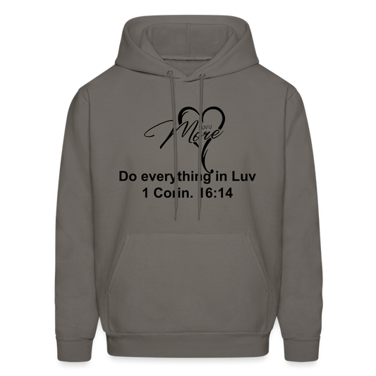 Men's Hoodie - asphalt gray