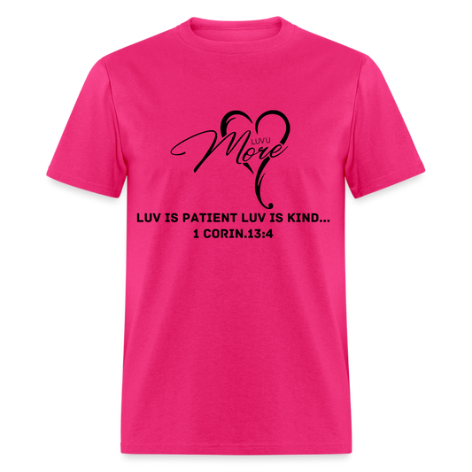 Unisex Classic T-Shirt - fuchsia