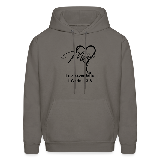 Men's Hoodie - asphalt gray