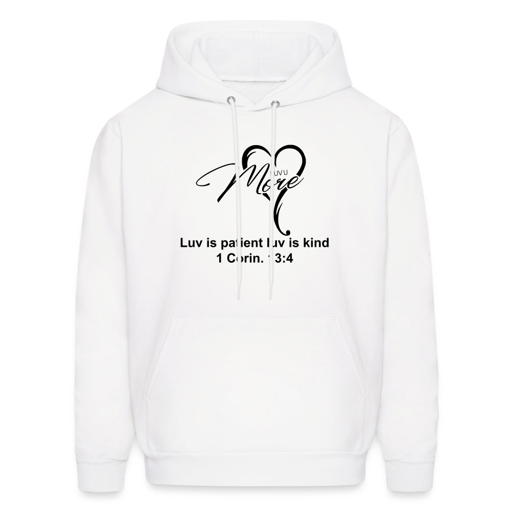 Men's Hoodie - white