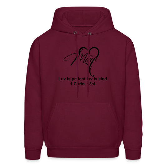 Men's Hoodie - burgundy