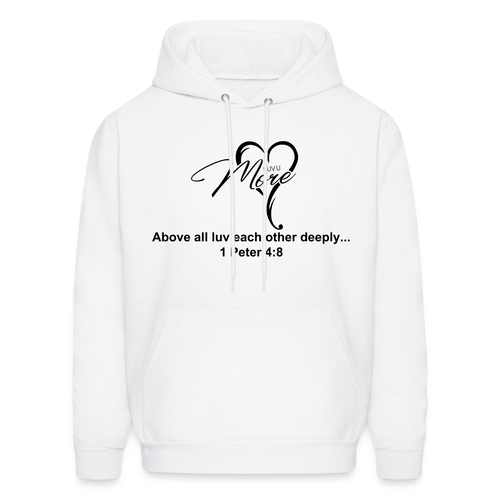 Men's Hoodie - white