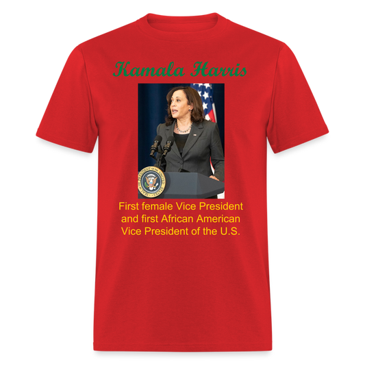 Unisex Classic T-Shirt - red