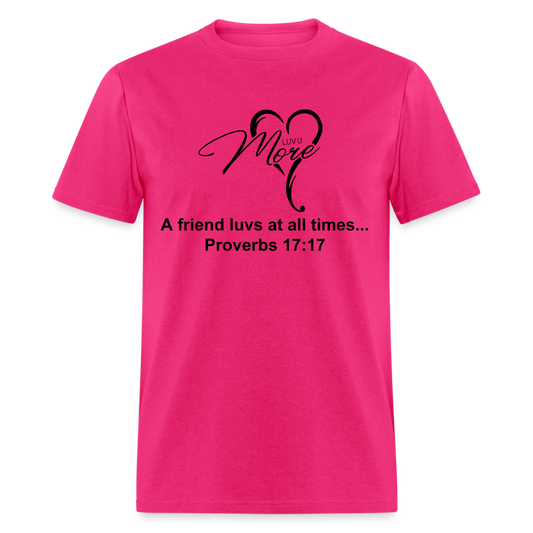 Unisex Classic T-Shirt - fuchsia