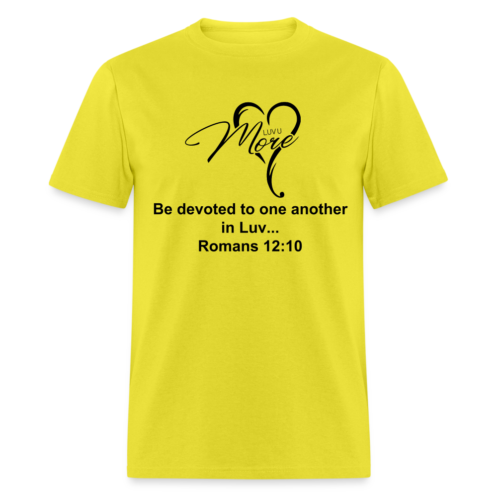 Unisex Classic T-Shirt - yellow